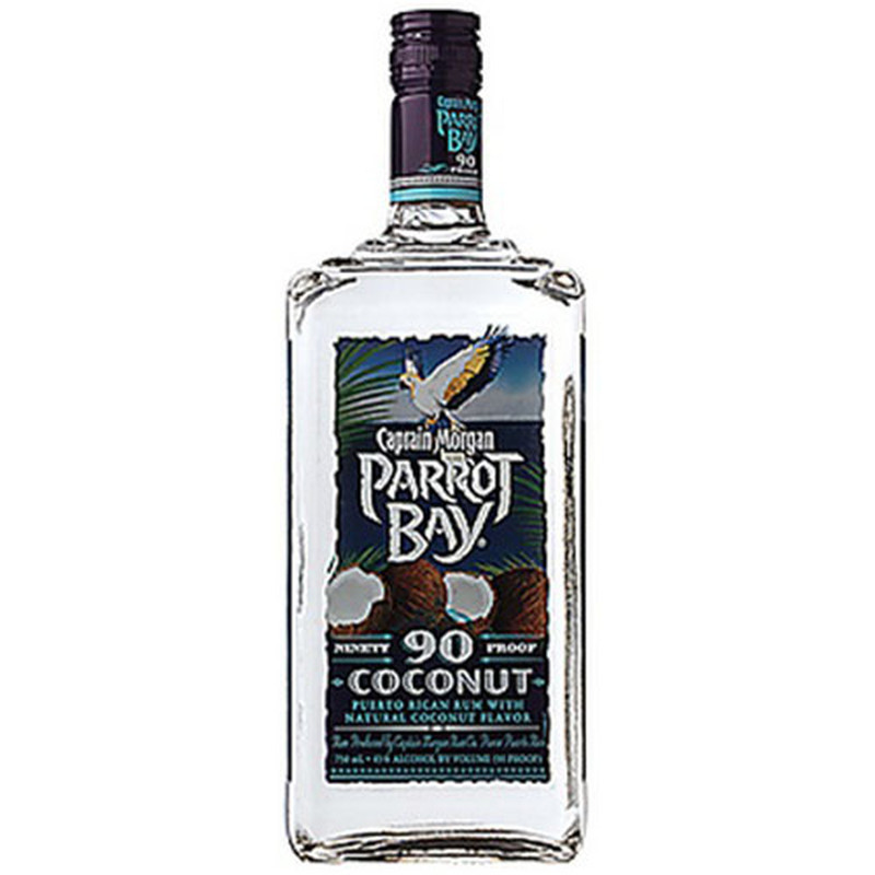 PARROT BAY COCONUT 90 PROOF 750ML
