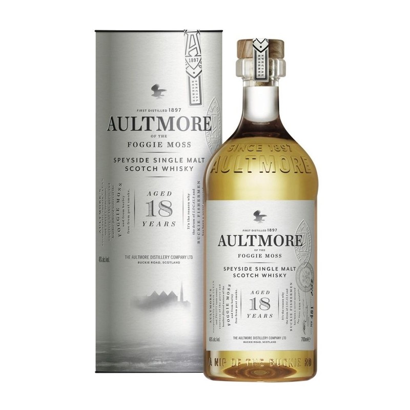 AULTMORE AGED 18 YEARS 750ML