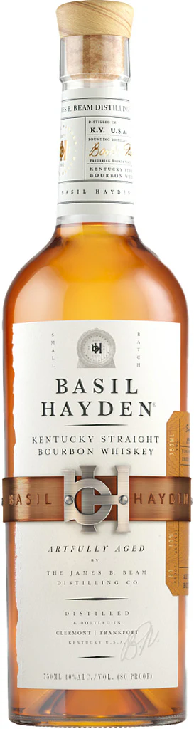 BASIL HAYDEN'S KENTUCKY STRAIGHT BOURBON 750ML