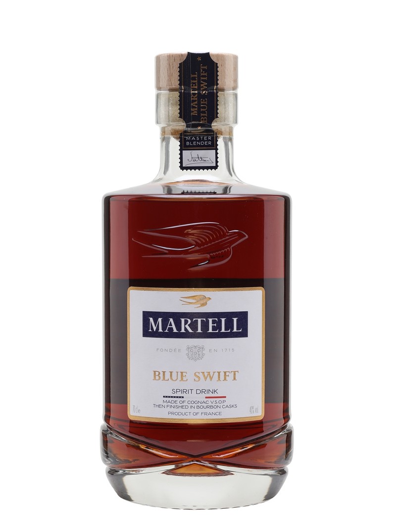 MARTELL BLUE SWIFT COGNAC 750ML