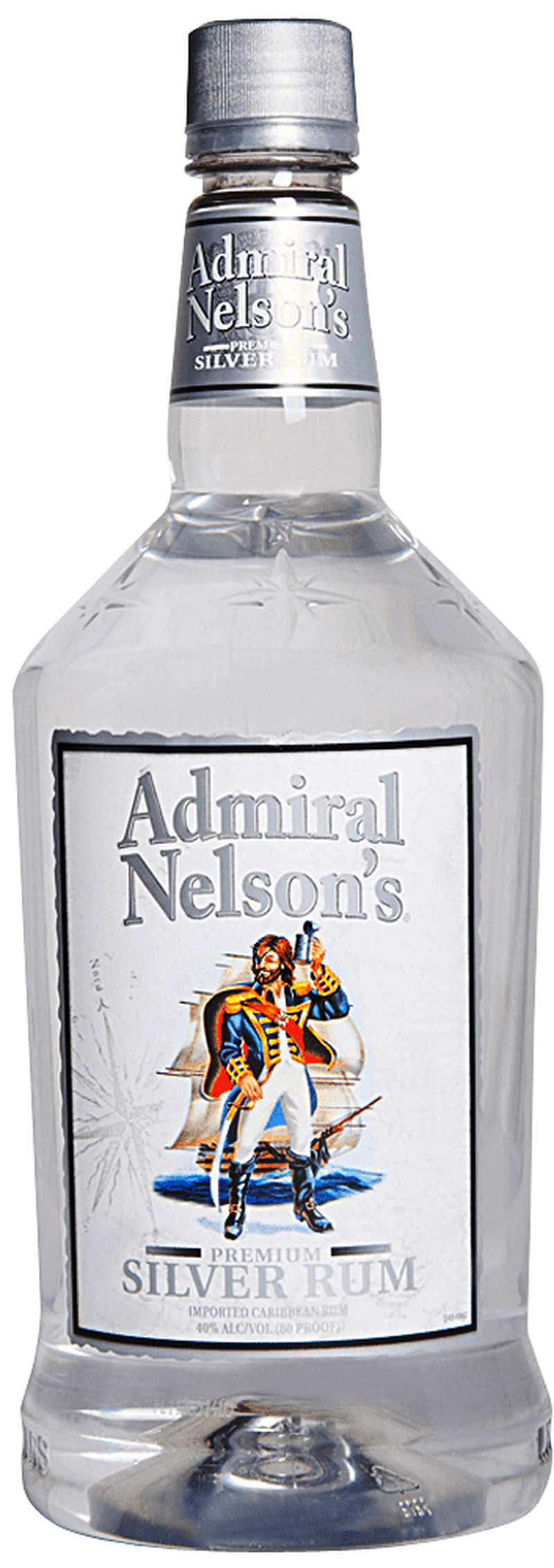 ADMIRAL NELSON'S SILVER RUM 1.75L