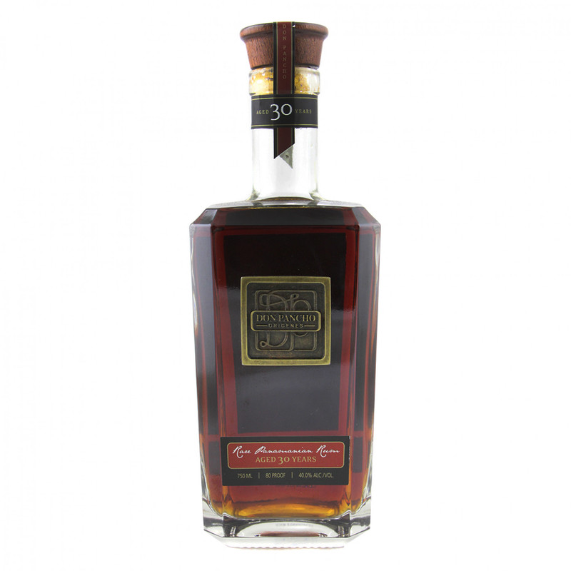 DON PANCHO ORIGENES AGED 30 YEARS 750ML