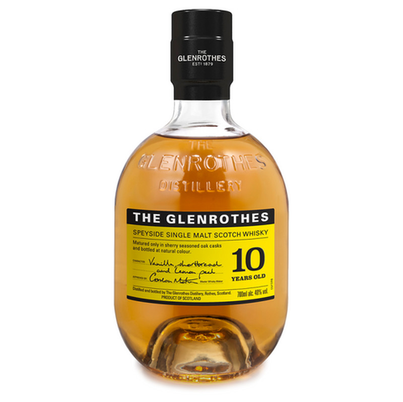 THE GLENROTHES 10YRS
