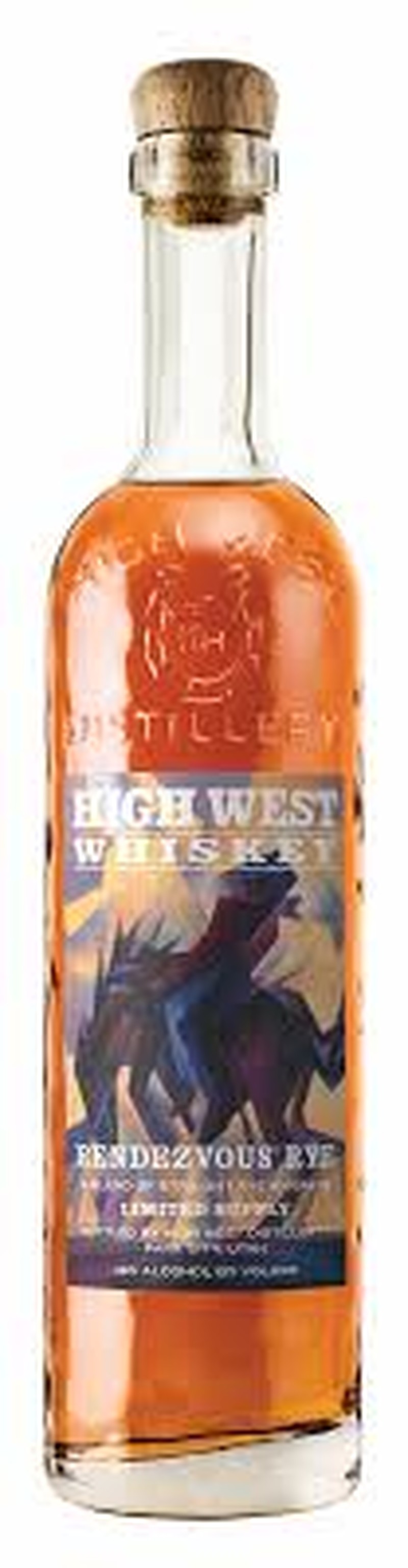 HIGH WEST RENDEZVOUS RYE 750ML