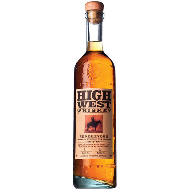 HIGH WEST RENDEZVOUS RYE 750ml