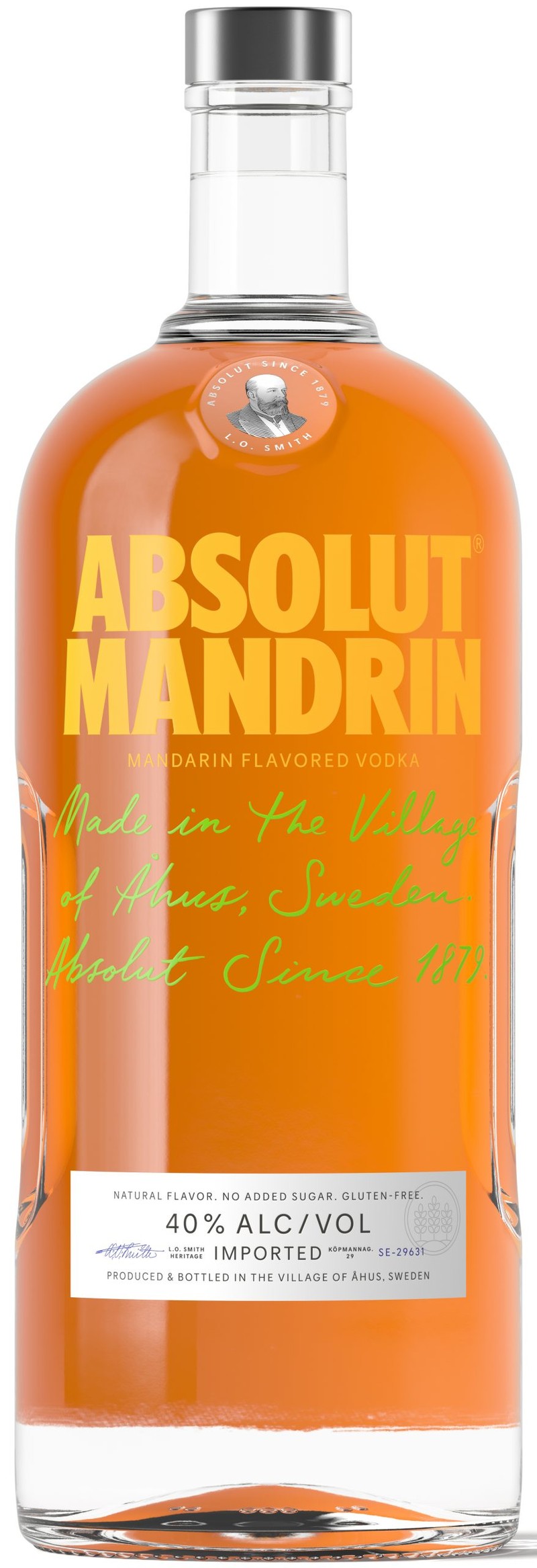 ABSOLUT MANDRIN 1.75L