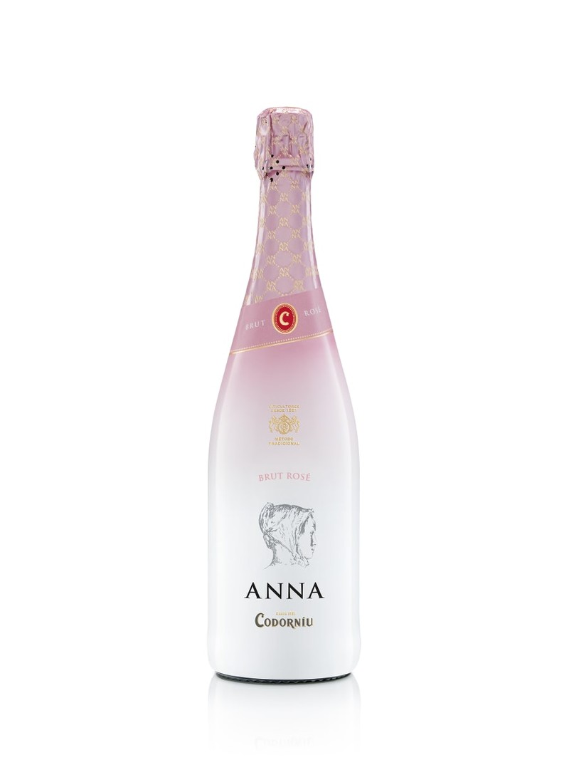 ANNA CODORNIU BRUT ROSE 750ML