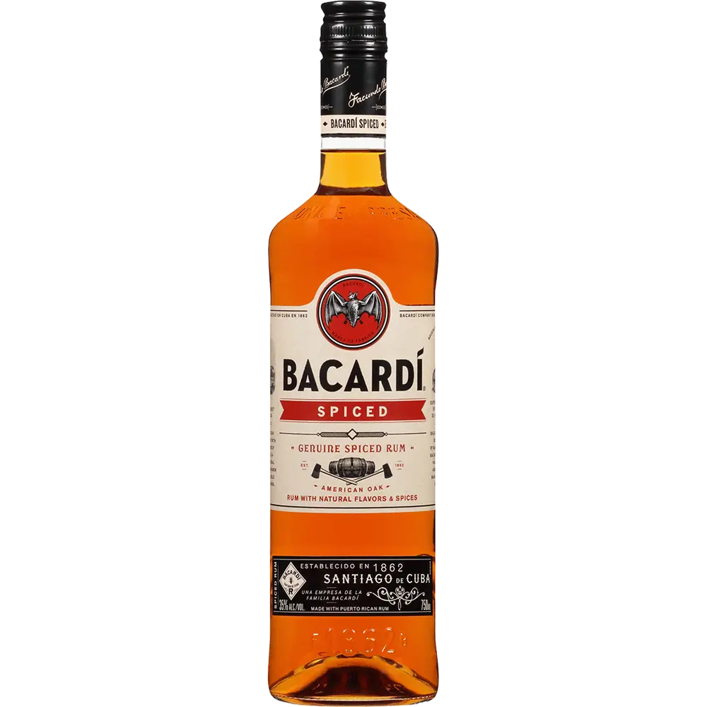 BACARDI SPICED 750ML