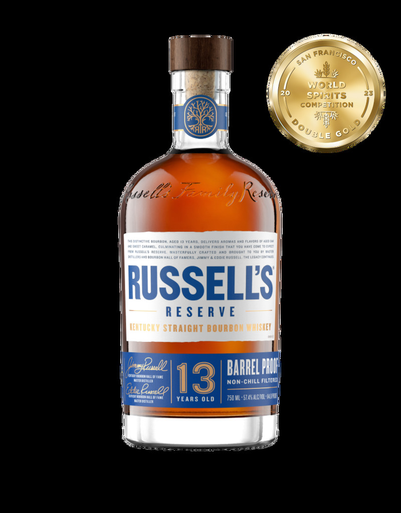 RUSSELL'S RESERVE 13 YEARS OLD