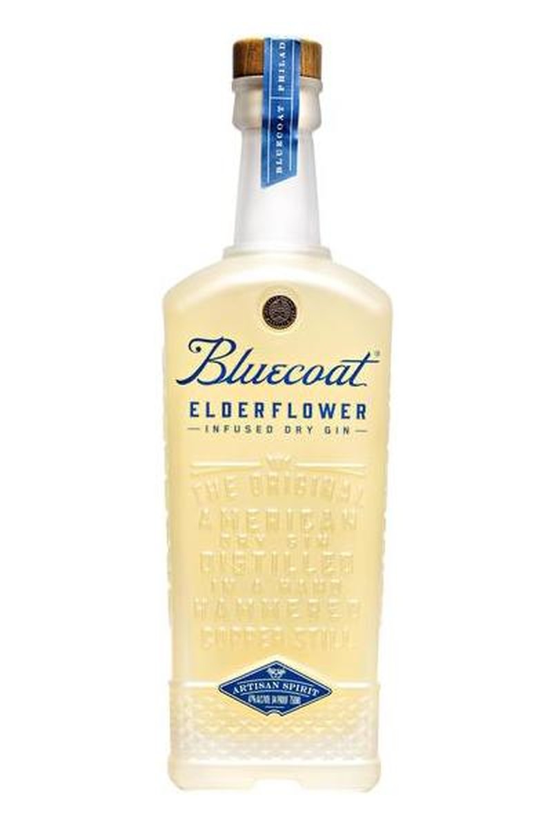 BLUECOAT ELDERFLOWER GIN 750ML