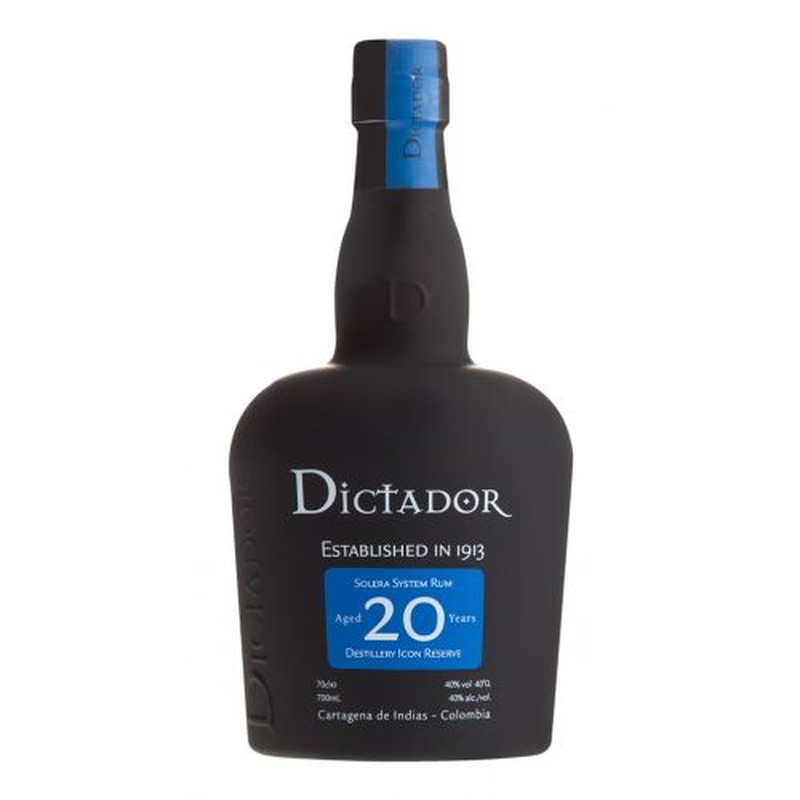 DICTADOR AGED 20 YEARS 750ML