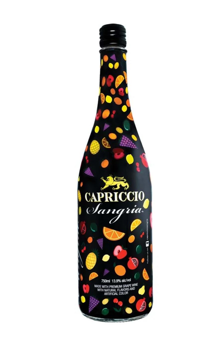 CAPRICCIO BUBBLY RED SANGRIA 750ML