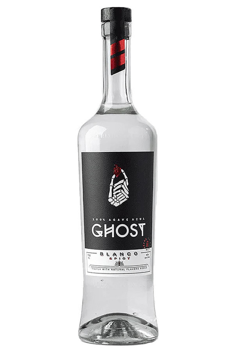 GHOST BLANCO SPICY TEQUILA 750ML