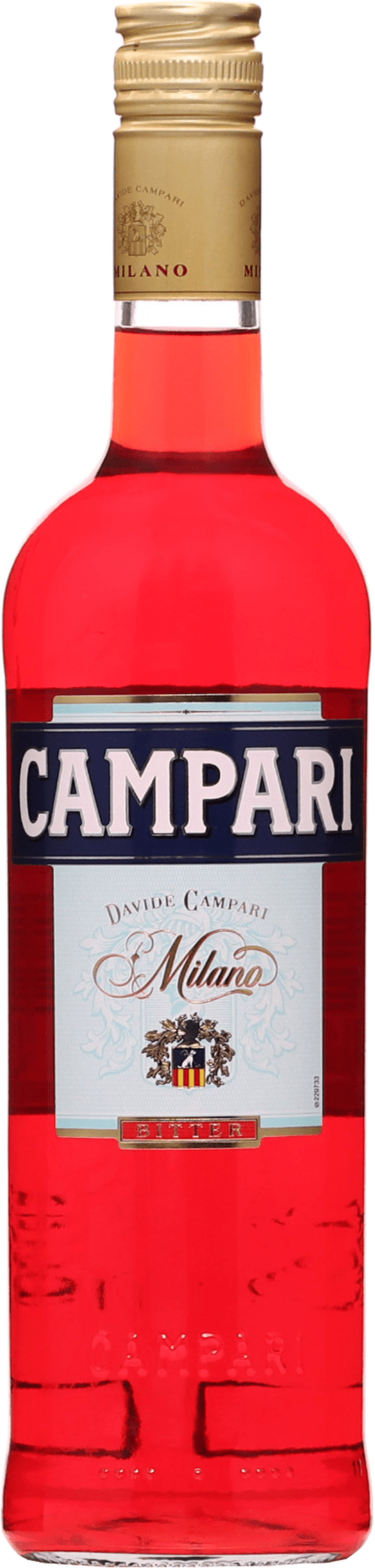 CAMPARI BITTER 750ML