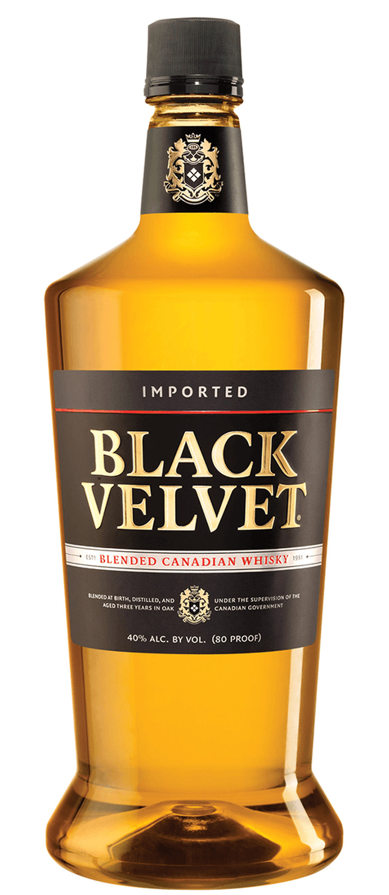 BLACK VELVET CANADIAN 1.75L