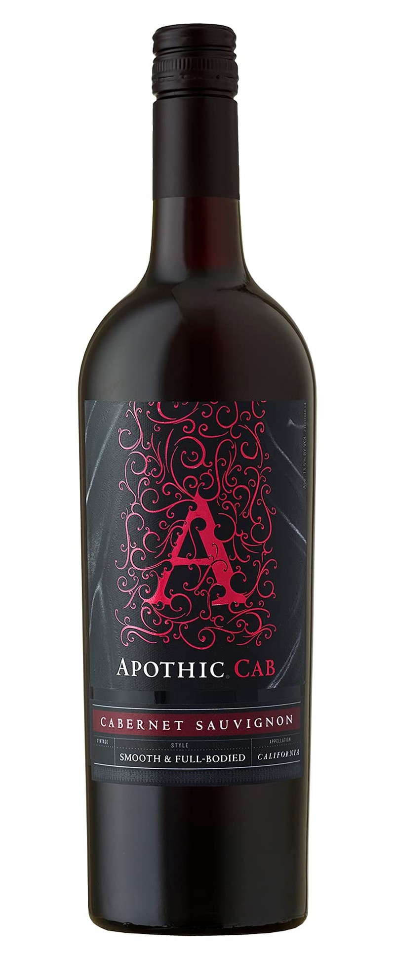 APOTHIC CABERNET SAUVIGNON 750ML