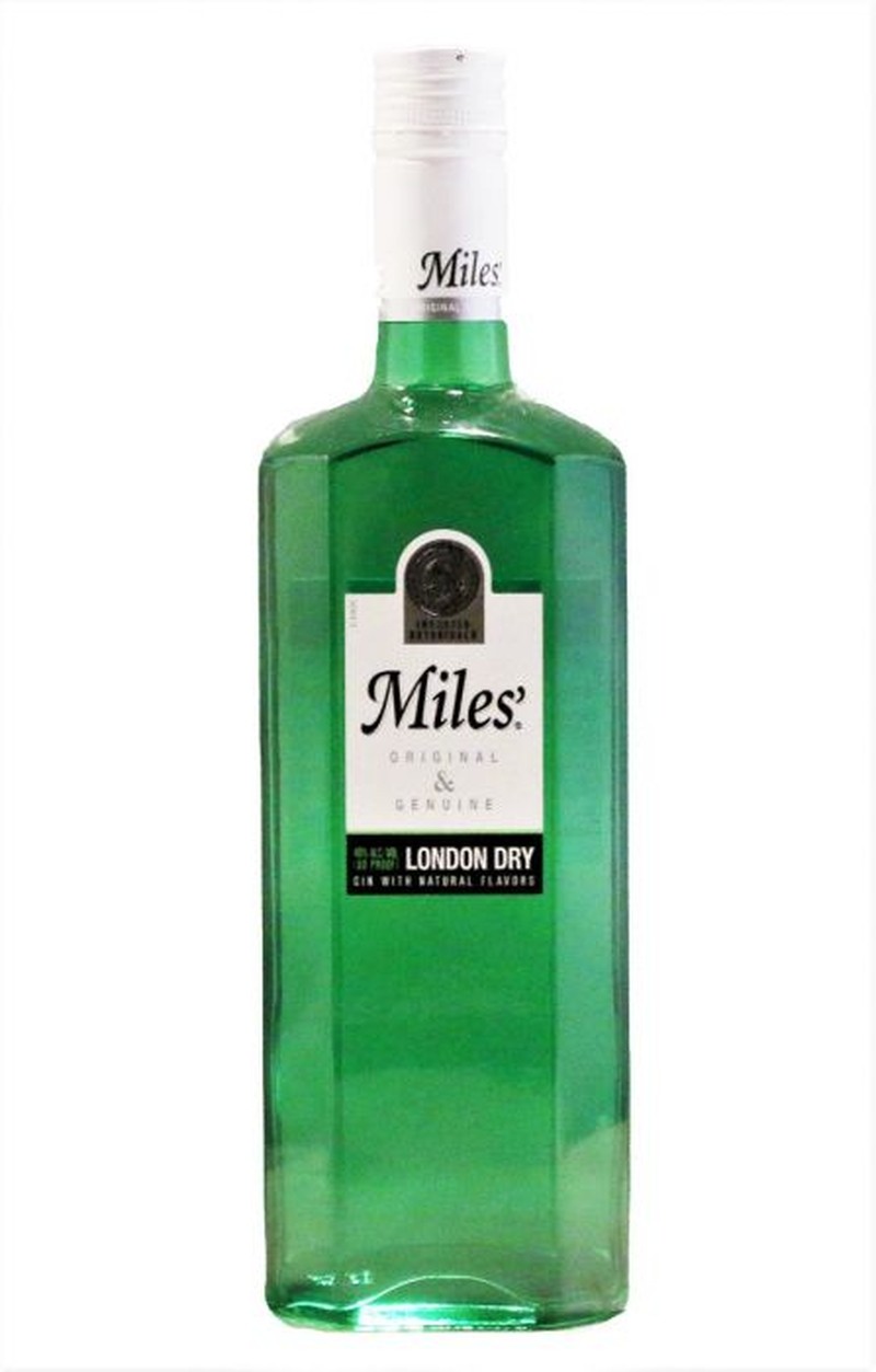 MILE'S LONDON GIN 750ML