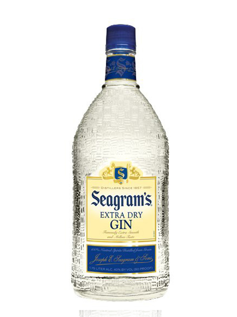 SEAGRAM'S GIN 1.75L