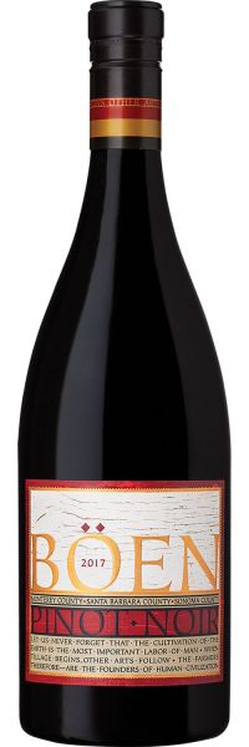 BOEN TRI-COUNTY PINOT NOIR 750ML