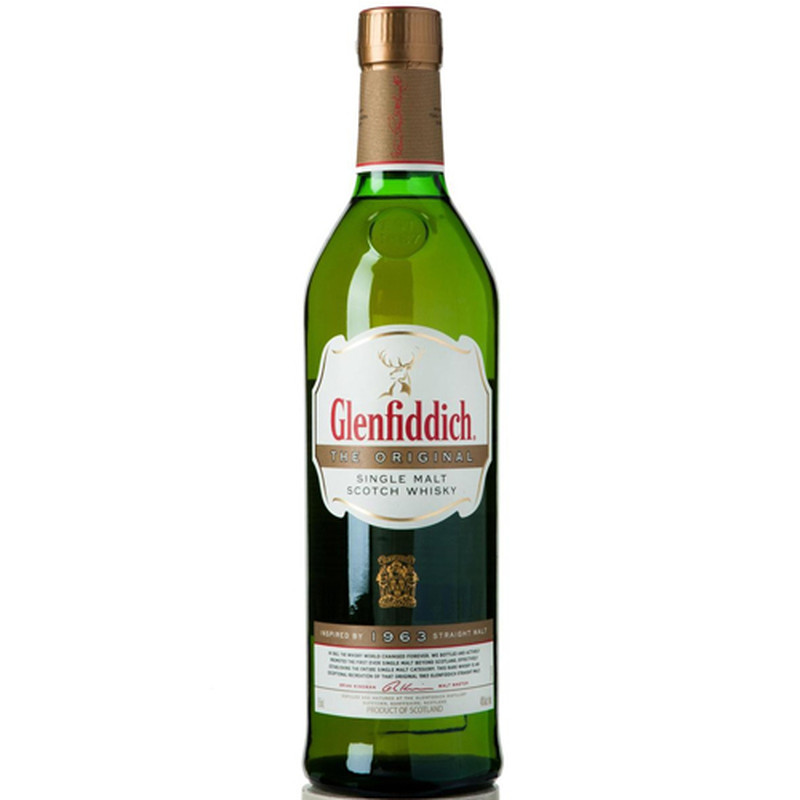 GLENFIDDICH 1963 LIMITED EDITION 750ml