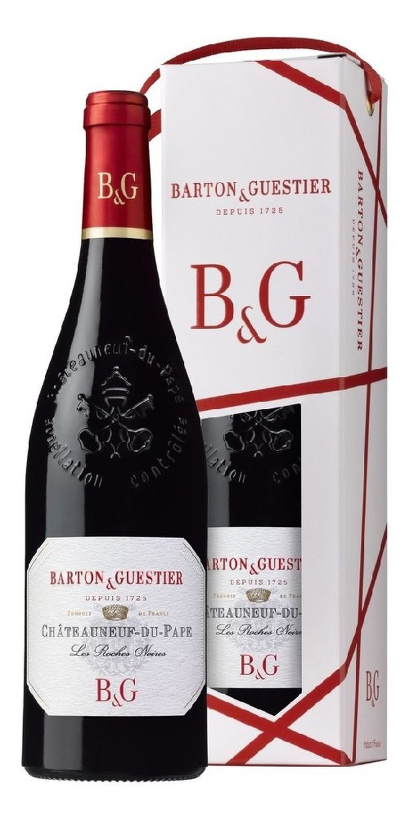 BARTON & GUESTIER CHATEANEUF-DU-PAPE 750ML