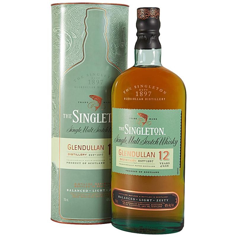 SINGLENTON 12 YEARS 750ml