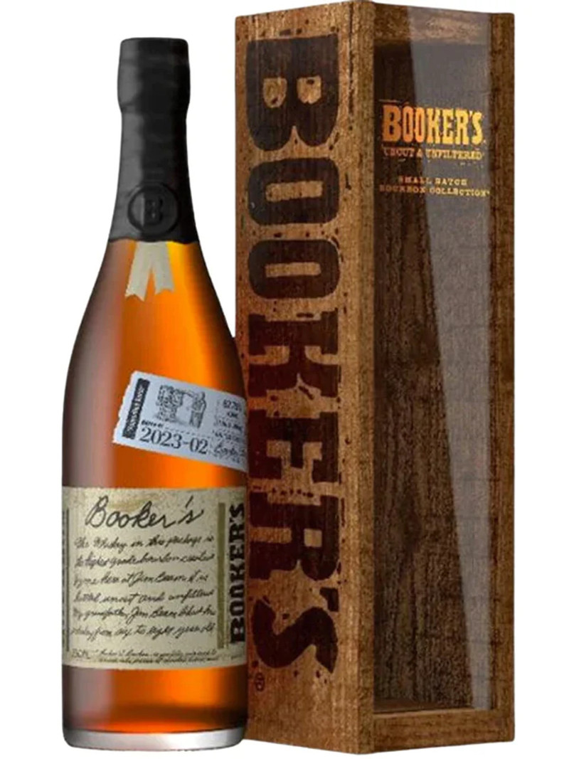 BOOKER'S 2023-02 SMALL BATCH 62.75% 750ML