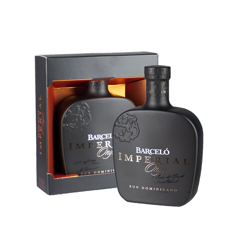 RON BARCELO IMPERIAL ONYX RUM 750ML