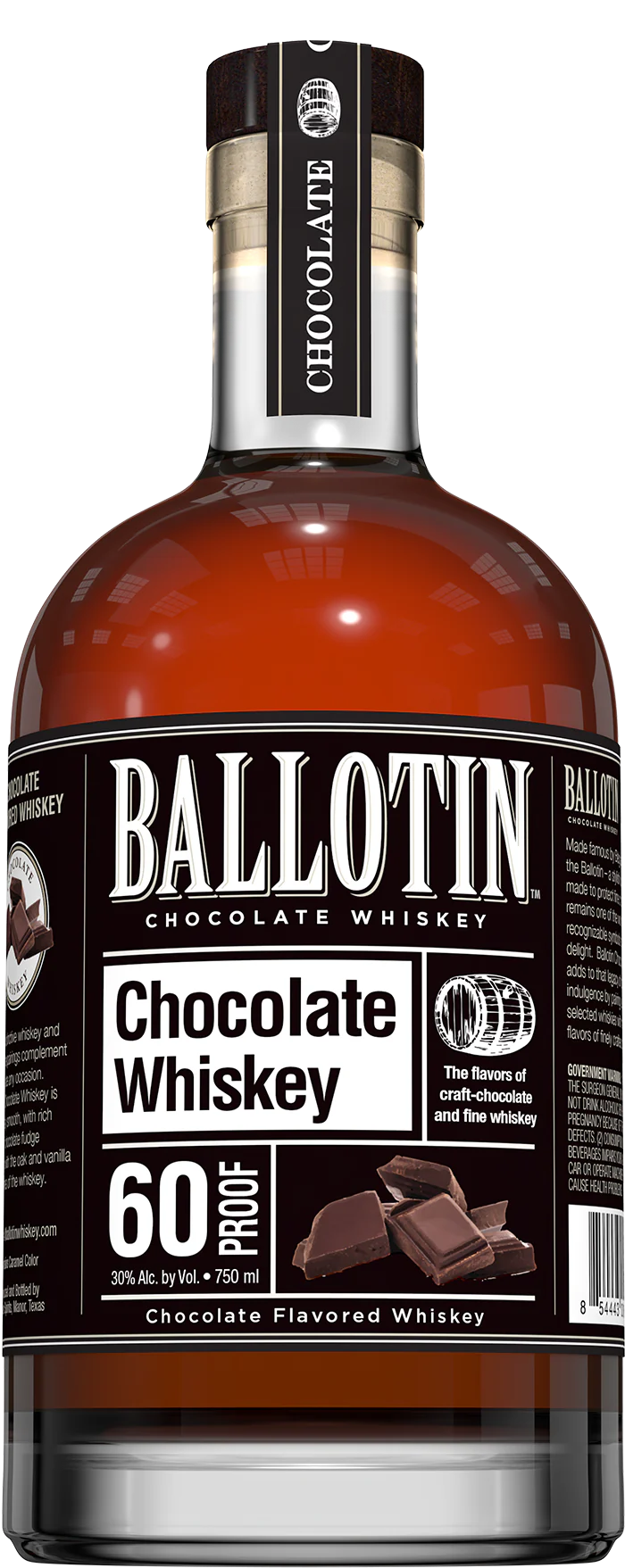 BALLOTIN ORIGINAL CHOCOLATE 750ML