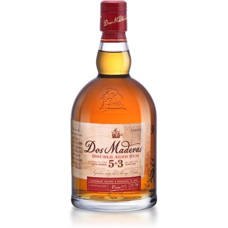 DOS MADERAS 5+3 YEARS OLD 750ML
