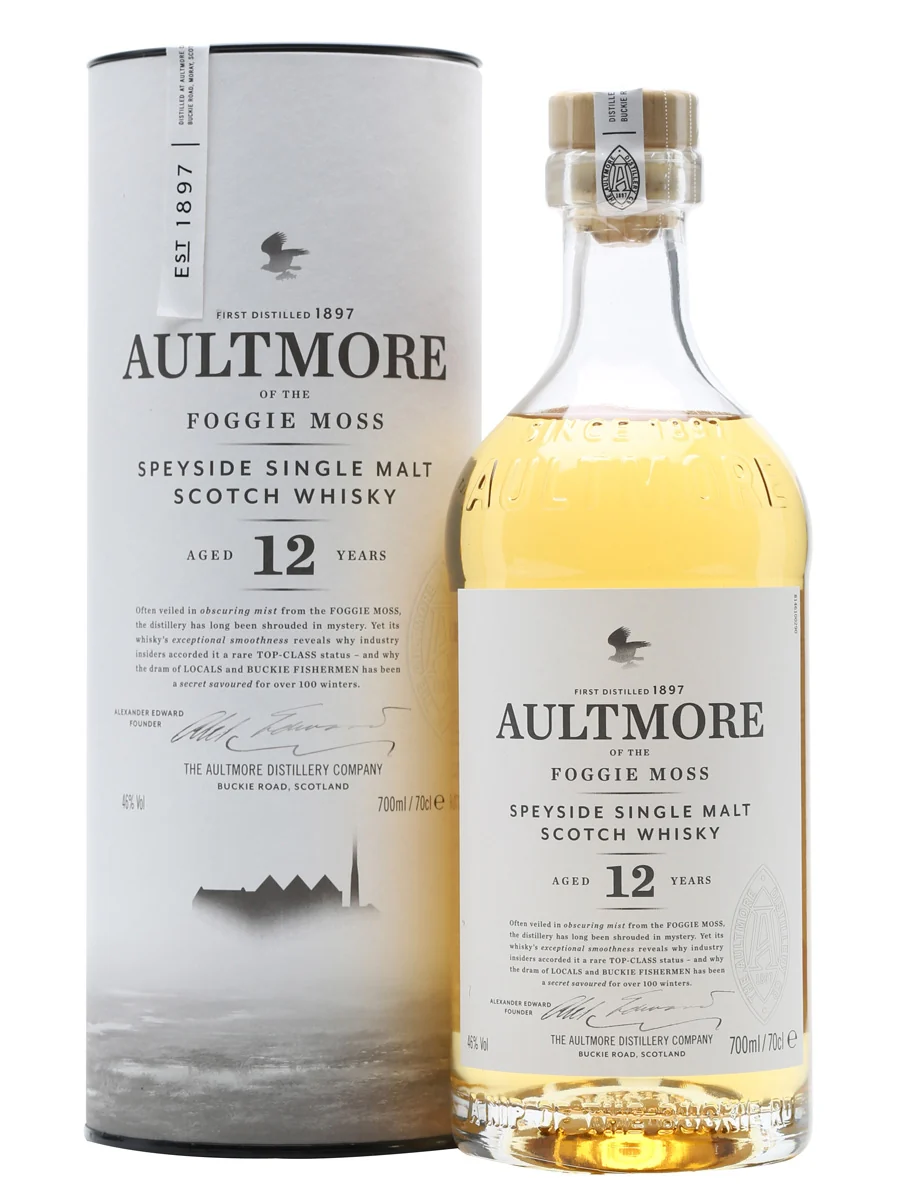 AULTMORE AGED 12YRS 750ML