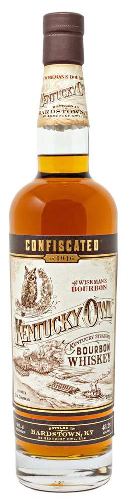 KENTUCKY OWL CONFISCATED 750ML