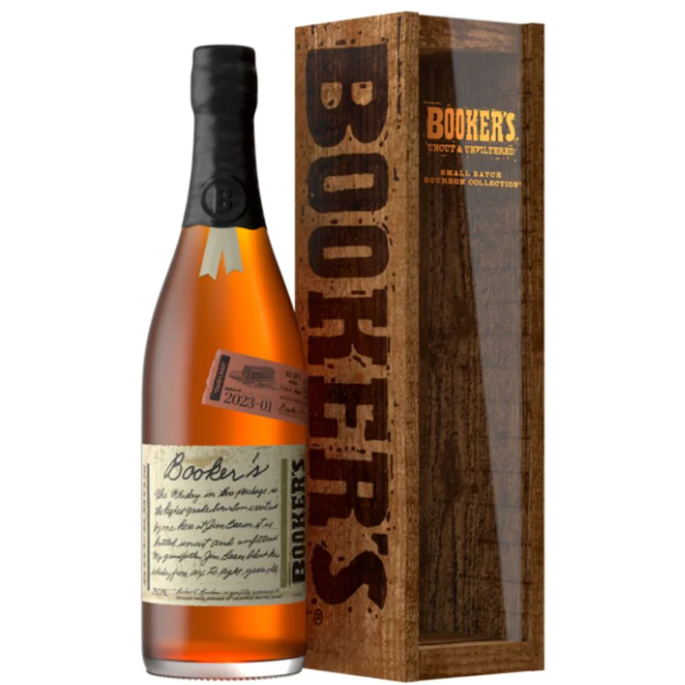 BOOKER'S 2023-01 SMALL BATCH 63.30% 750ML