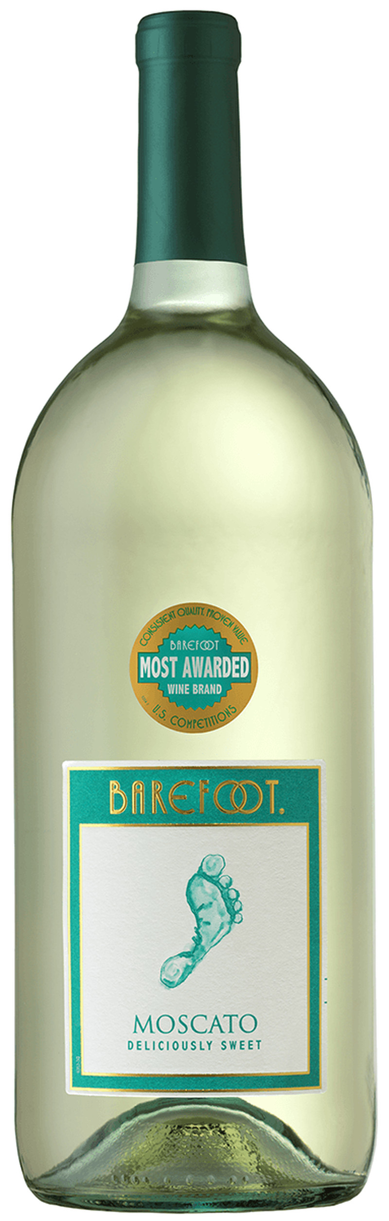 BAREFOOT MOSCATO 1.5L