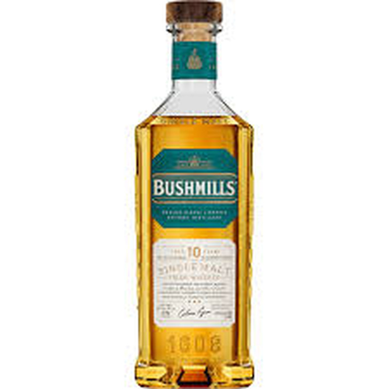 BUSHMILLS 10 YEARS 750ML