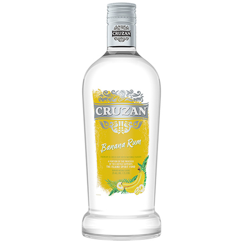 CRUZAN BANANA RUM 1.75L