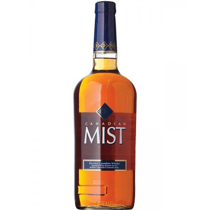 CANADIAN MIST CANADIAN WHISKEY 750ML
