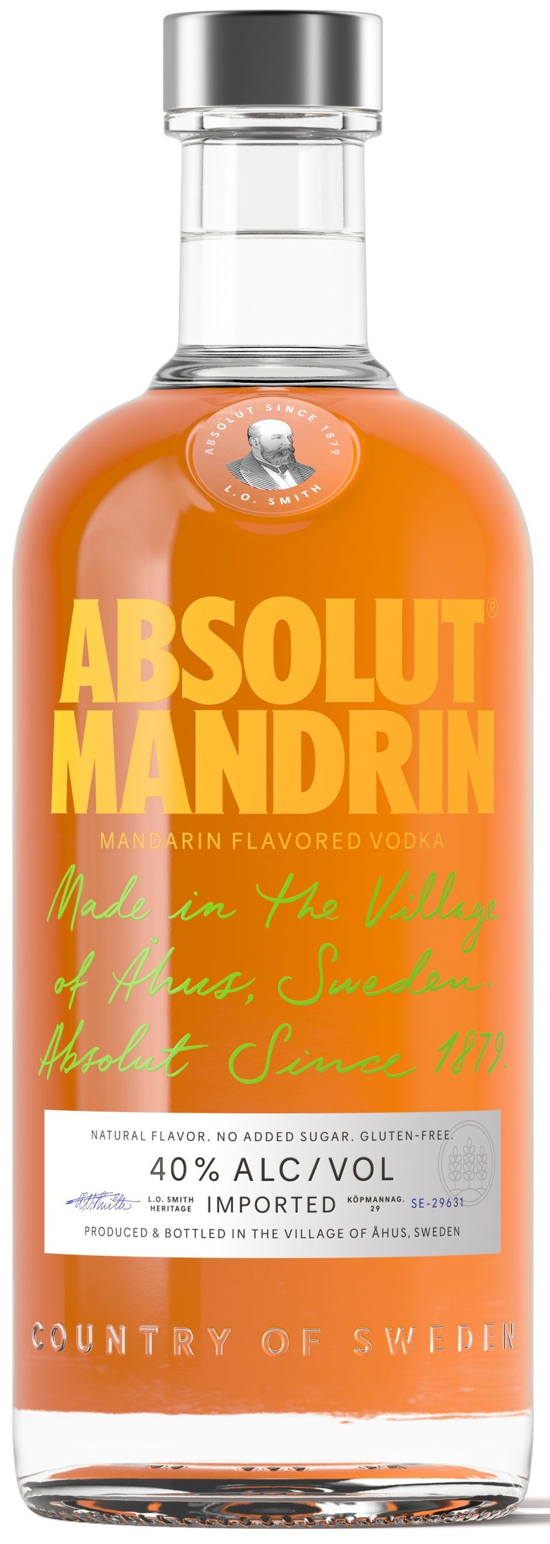 ABSOLUT MANDRIN 750ML