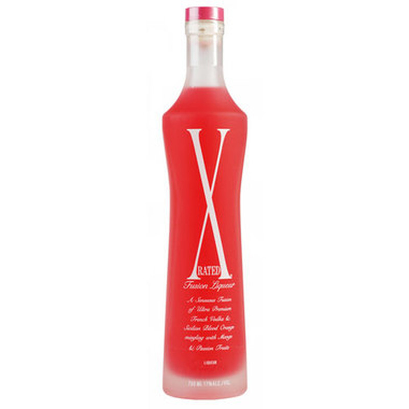 X RATED VODKA & FRUITS 750ml