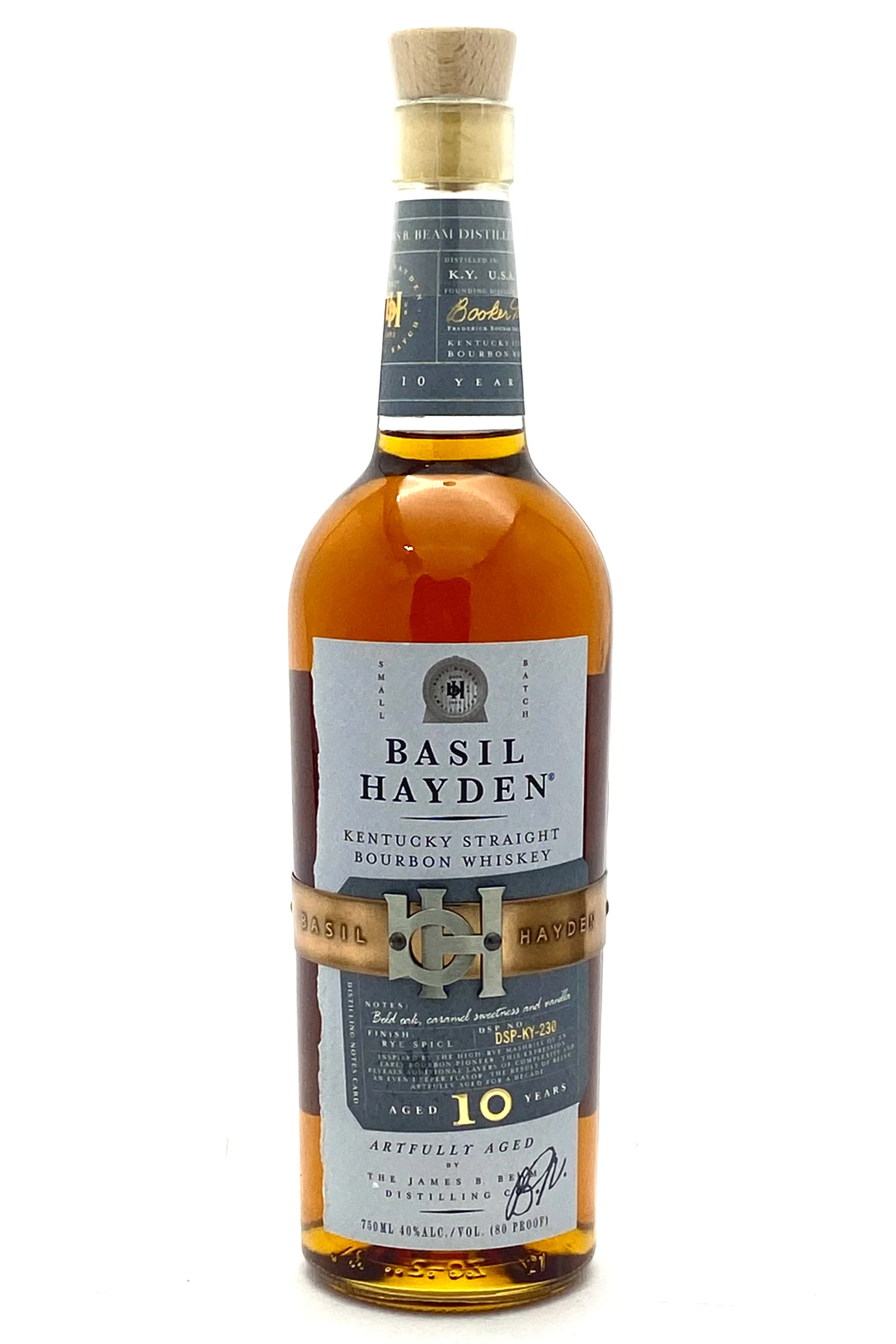 BASIL HAYDEN'S 10 YRS 750ML