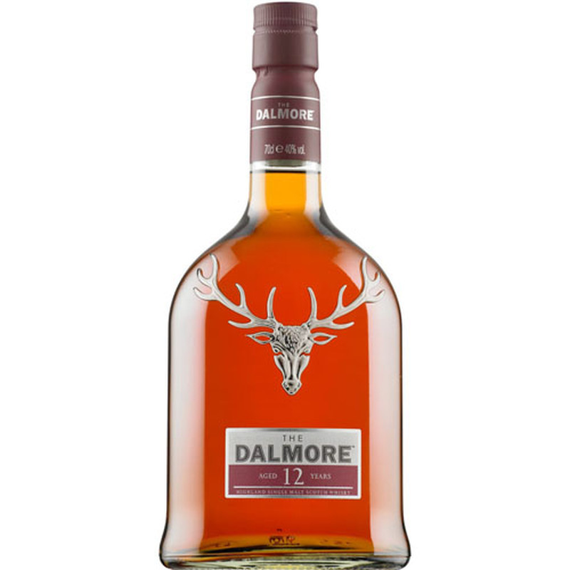 THE DALMORE 12 YEARS 750ml