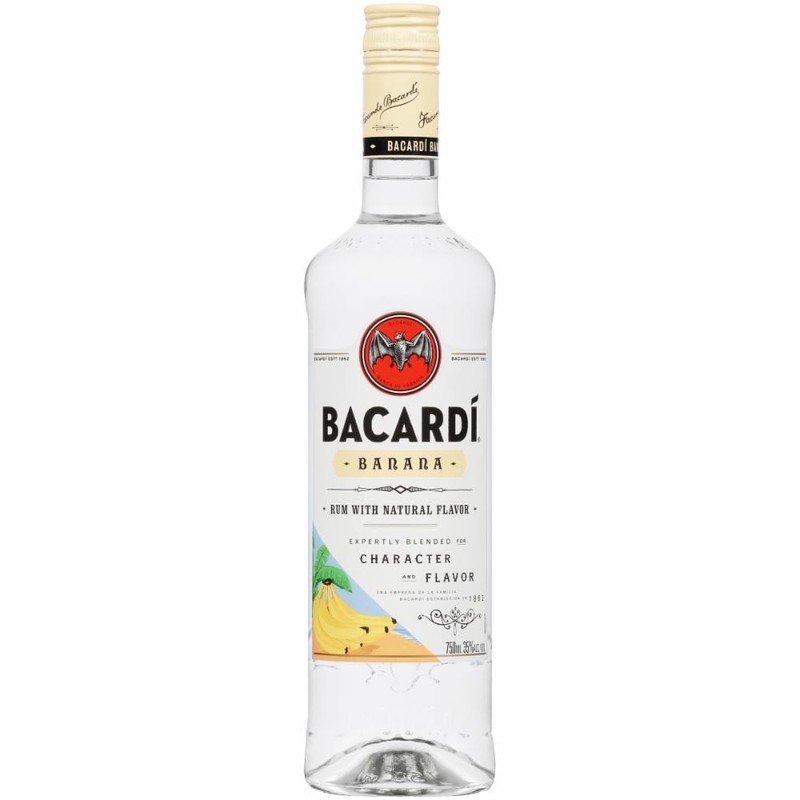 BACARDI BANANA 750ML