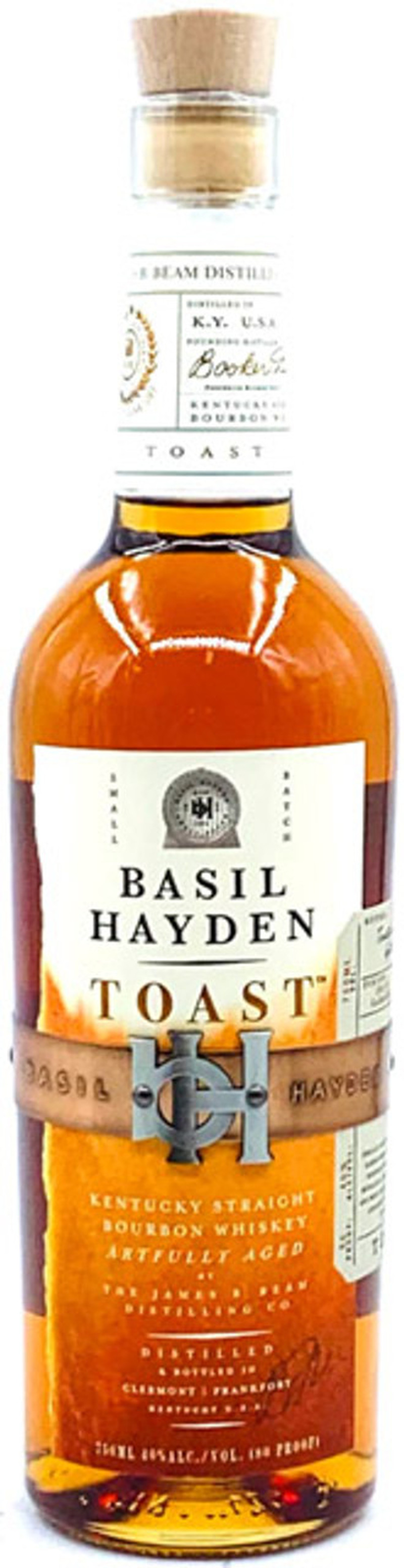 BASIL HAYDEN'S TOAST 750ML