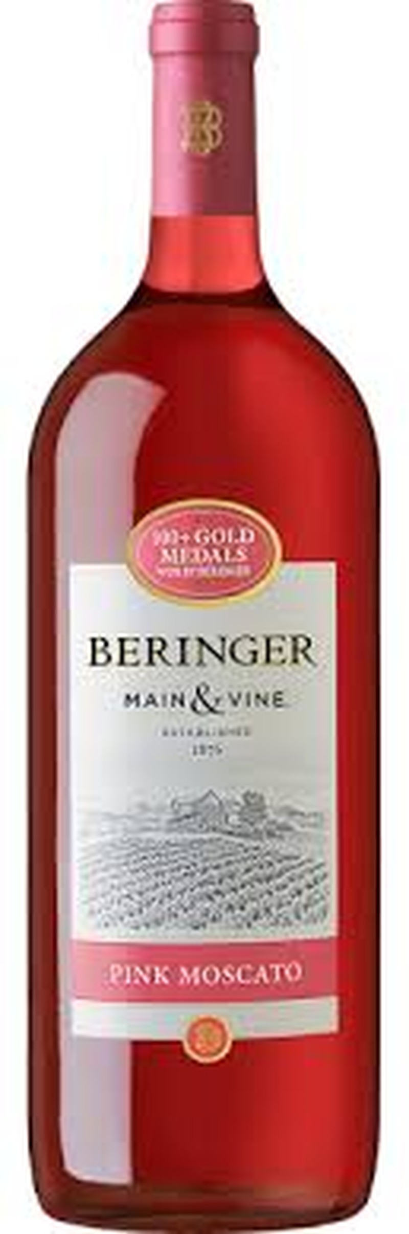 BERINGER MAIN & VINE PINK MOSCATO 1.5L