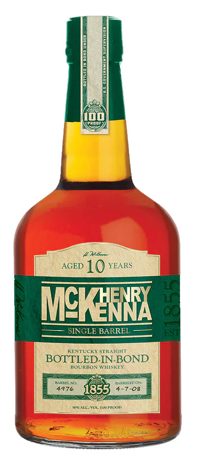 HENRY MCKENNA 10YRS OLD 750ML