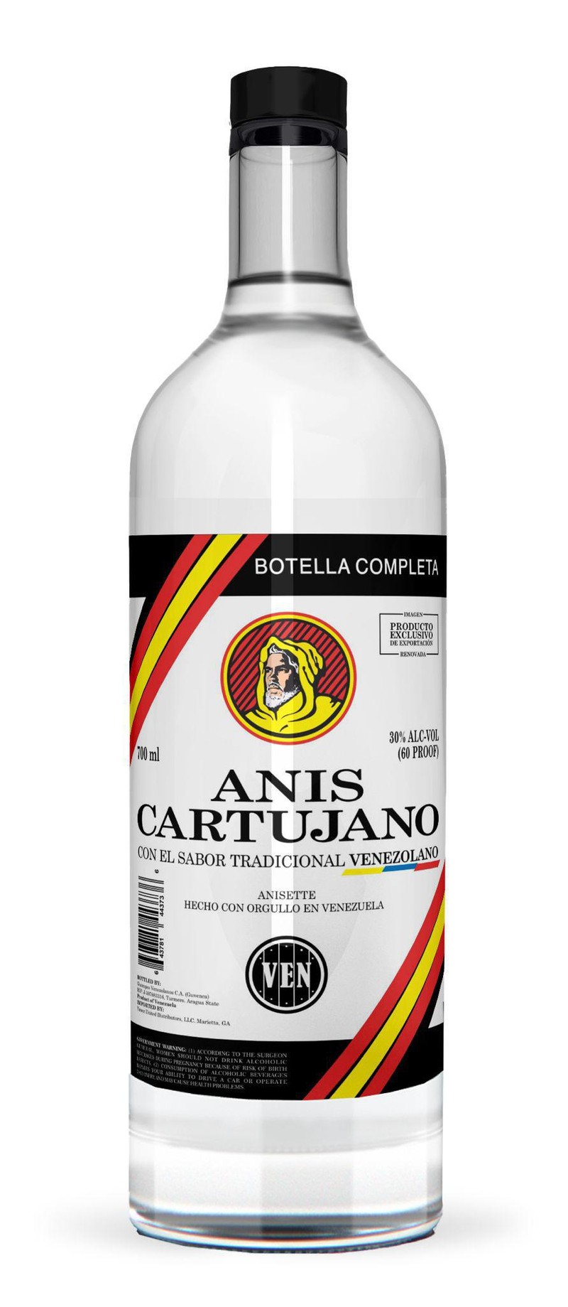 ANIS CARTUJANO 750ML