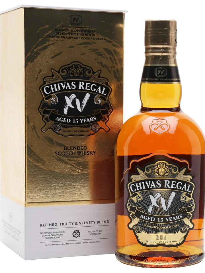 CHIVAS REGAL 15 YEARS 750ML