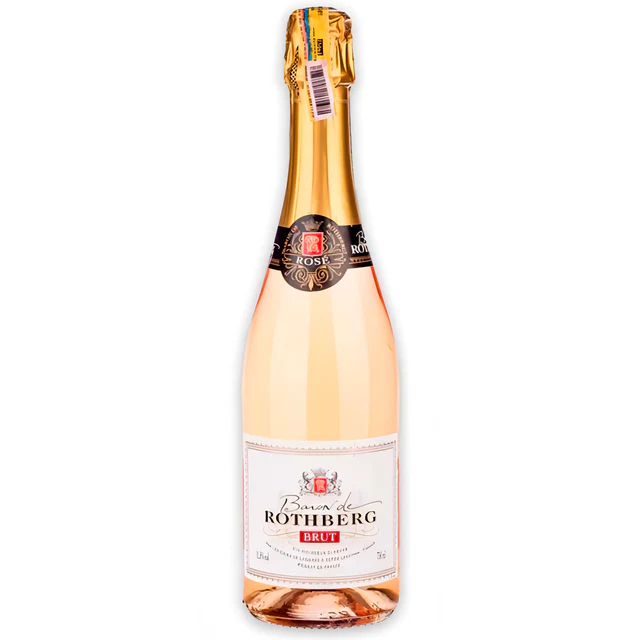 BARON DE ROTHBERG BRUT ROSE 750ML