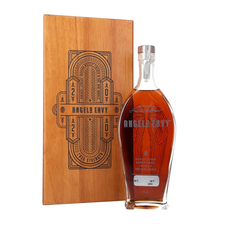 ANGELS ENVY CASK STRENGTH BOURBON 750ML