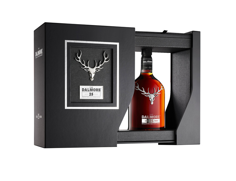 THE DALMORE 25 YEARS 750ml
